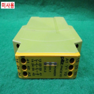 북44404/미사용안전릴레이/PNOZX1/Pilz